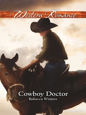 cover image of Cowboy Doctor